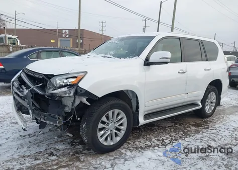 2014 Lexus Gx 460 из США, поврежденный, VIN JTJBM7FX2E5070357